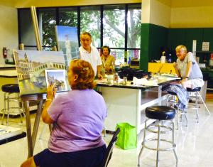 OIL or ACRYLIC PAINTING Classes for Adults